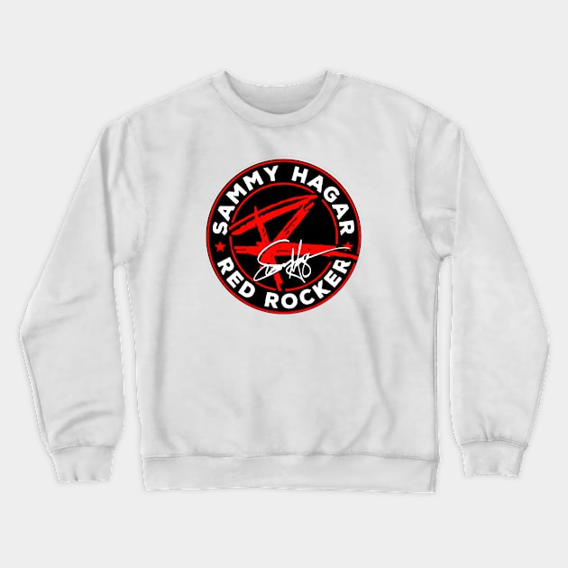 sammy hagar rocker Crewneck Sweatshirt by CoconutSportsCo